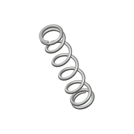 Approved Vendor Compression Spring, O= .188, L= .81, W= .025 R G109974070